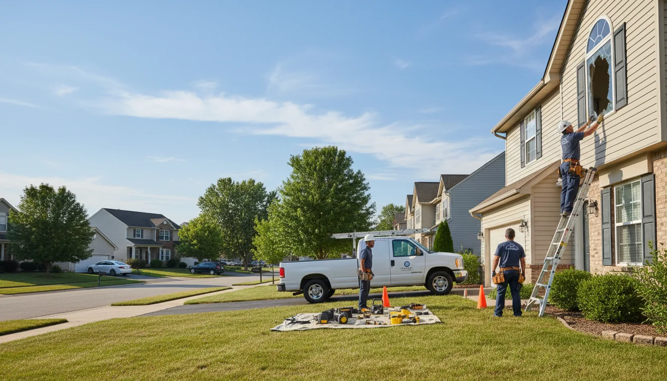 Expert window installer providing residential service in Kincaid, IL